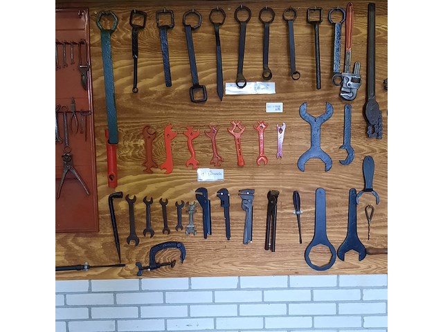 Partij nostalgisch handgereedschap - afbeelding 4 van  10