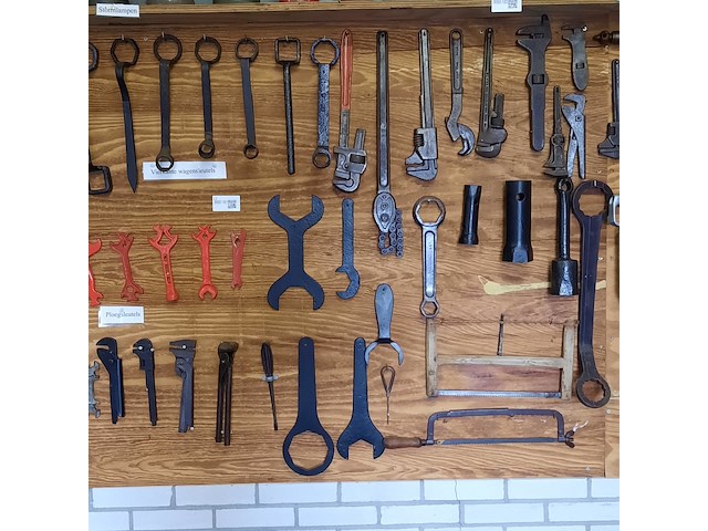 Partij nostalgisch handgereedschap - afbeelding 5 van  10