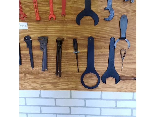 Partij nostalgisch handgereedschap - afbeelding 6 van  10