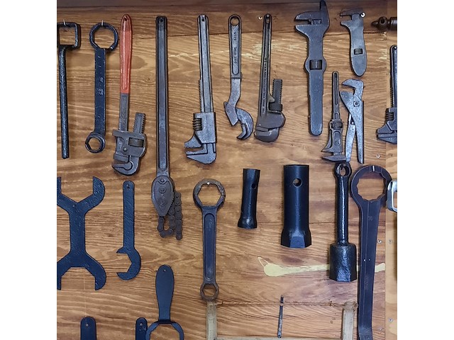 Partij nostalgisch handgereedschap - afbeelding 8 van  10