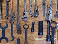 Partij nostalgisch handgereedschap - afbeelding 8 van  10