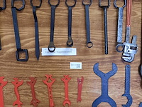 Partij nostalgisch handgereedschap - afbeelding 9 van  10