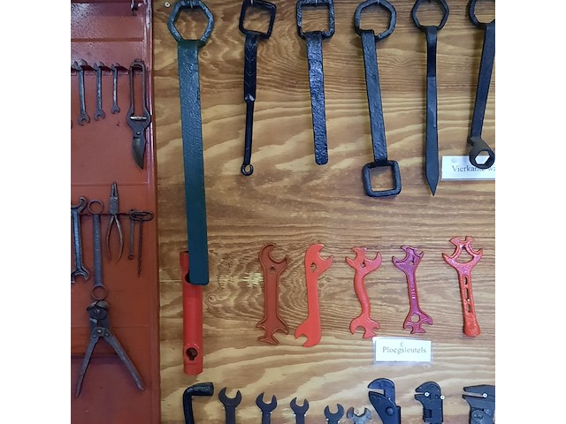 Partij nostalgisch handgereedschap - afbeelding 10 van  10