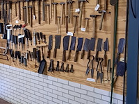 Partij nostalgisch handgereedschap - afbeelding 2 van  8