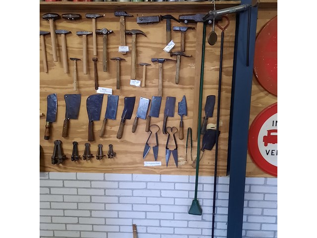 Partij nostalgisch handgereedschap - afbeelding 3 van  8