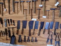 Partij nostalgisch handgereedschap - afbeelding 4 van  8