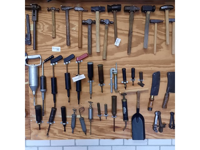 Partij nostalgisch handgereedschap - afbeelding 5 van  8