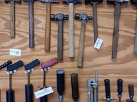 Partij nostalgisch handgereedschap - afbeelding 6 van  8