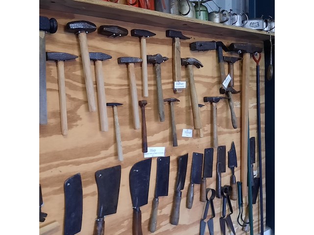 Partij nostalgisch handgereedschap - afbeelding 8 van  8