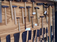 Partij nostalgisch handgereedschap - afbeelding 8 van  8