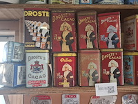 Partij nostalgische bewaarblikken vnl. droste - afbeelding 4 van  11