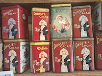 Partij nostalgische bewaarblikken vnl. droste - afbeelding 5 van  11