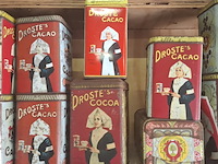 Partij nostalgische bewaarblikken vnl. droste - afbeelding 6 van  11