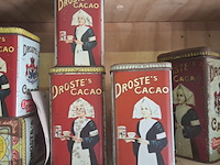 Partij nostalgische bewaarblikken vnl. droste - afbeelding 7 van  11