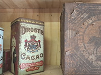 Partij nostalgische bewaarblikken vnl. droste - afbeelding 8 van  11