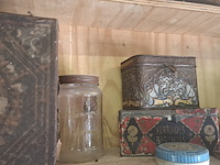 Partij nostalgische bewaarblikken vnl. droste - afbeelding 9 van  11