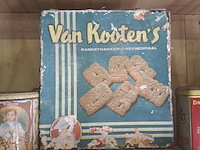 Partij nostalgische bewaarblikken vnl. droste - afbeelding 11 van  11