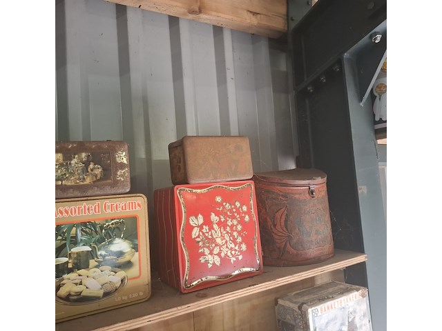 Partij nostalgische bewaarblikken - afbeelding 2 van  10