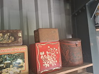 Partij nostalgische bewaarblikken - afbeelding 2 van  10