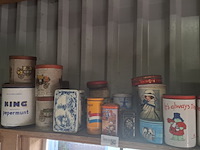 Partij nostalgische bewaarblikken - afbeelding 1 van  10