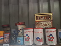 Partij nostalgische bewaarblikken - afbeelding 3 van  10