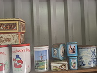 Partij nostalgische bewaarblikken - afbeelding 4 van  10