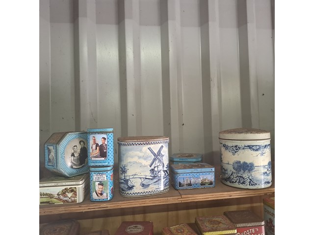 Partij nostalgische bewaarblikken - afbeelding 5 van  10