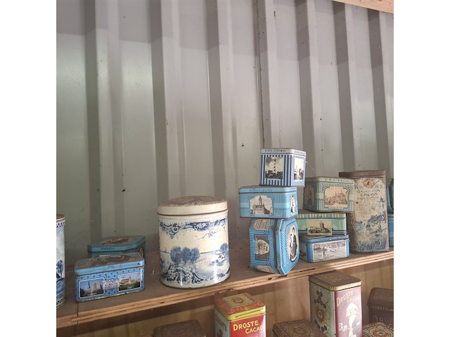 Partij nostalgische bewaarblikken - afbeelding 6 van  10