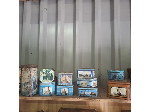 Partij nostalgische bewaarblikken - afbeelding 7 van  10