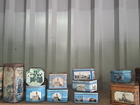 Partij nostalgische bewaarblikken - afbeelding 7 van  10