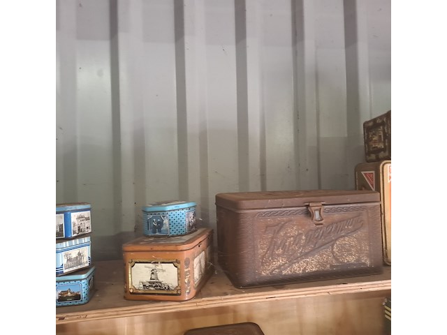 Partij nostalgische bewaarblikken - afbeelding 8 van  10