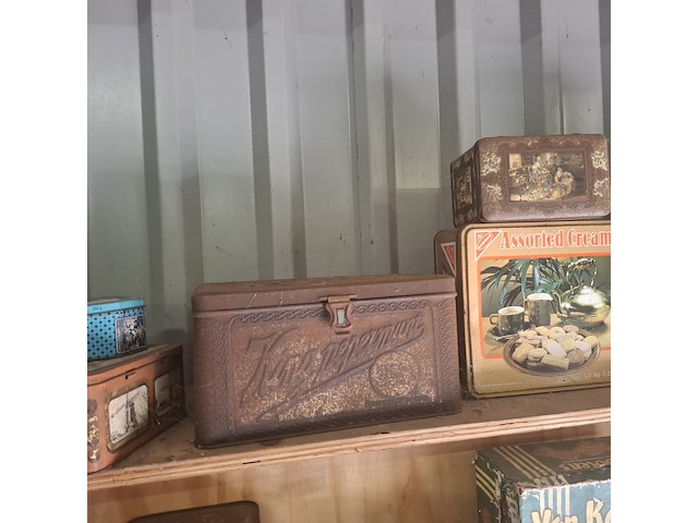 Partij nostalgische bewaarblikken - afbeelding 9 van  10