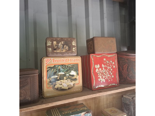 Partij nostalgische bewaarblikken - afbeelding 10 van  10