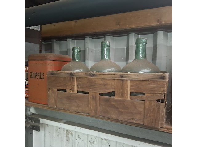 Partij nostalgische bewaarblikken - afbeelding 2 van  11