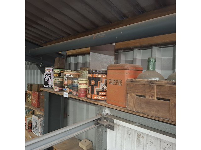 Partij nostalgische bewaarblikken - afbeelding 3 van  11