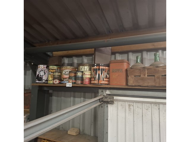 Partij nostalgische bewaarblikken - afbeelding 1 van  11