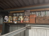 Partij nostalgische bewaarblikken - afbeelding 1 van  11