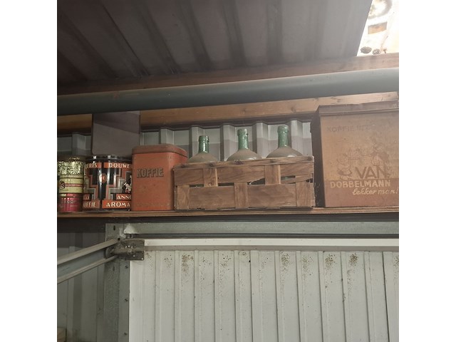 Partij nostalgische bewaarblikken - afbeelding 4 van  11