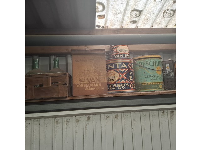 Partij nostalgische bewaarblikken - afbeelding 5 van  11