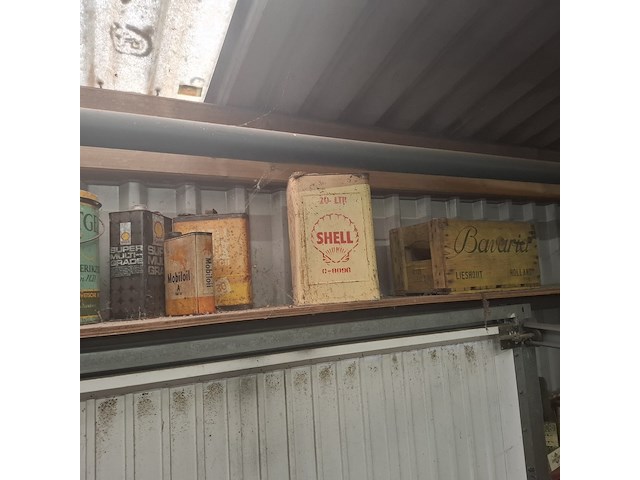 Partij nostalgische bewaarblikken - afbeelding 7 van  11