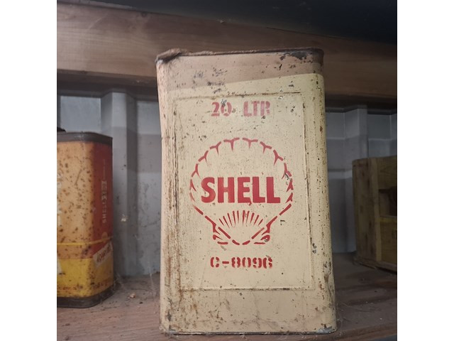 Partij nostalgische bewaarblikken - afbeelding 9 van  11