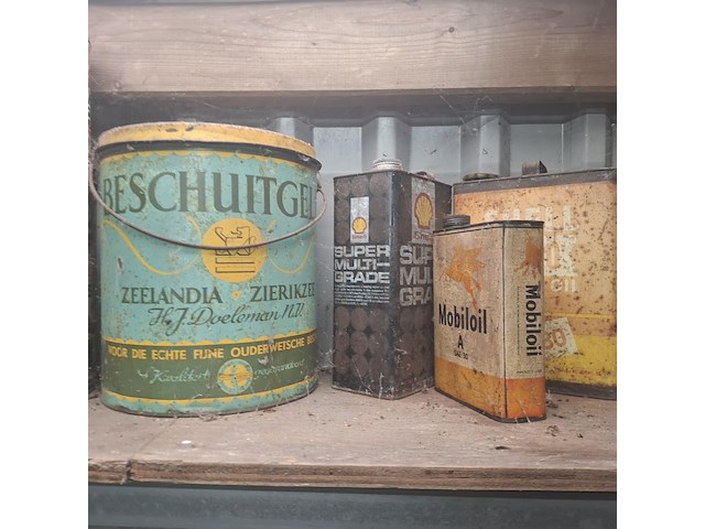 Partij nostalgische bewaarblikken - afbeelding 10 van  11