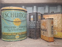 Partij nostalgische bewaarblikken - afbeelding 10 van  11