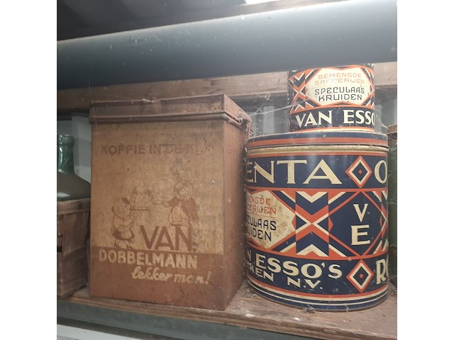 Partij nostalgische bewaarblikken - afbeelding 11 van  11