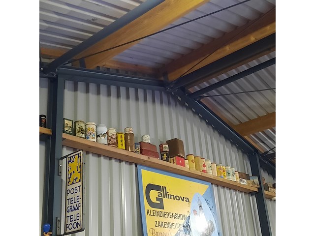 Partij nostalgische blikken - afbeelding 2 van  15