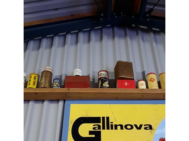 Partij nostalgische blikken - afbeelding 4 van  15