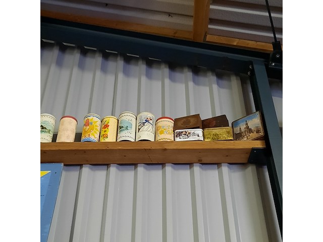 Partij nostalgische blikken - afbeelding 6 van  15