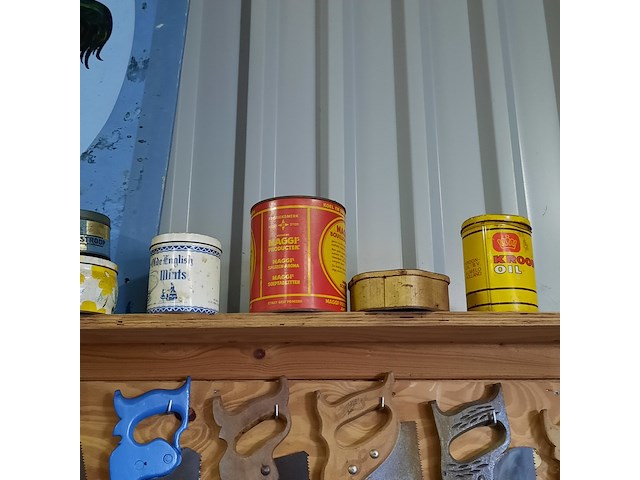 Partij nostalgische blikken - afbeelding 8 van  15