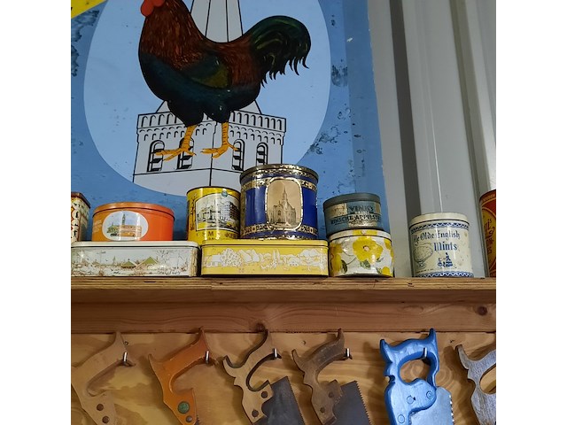 Partij nostalgische blikken - afbeelding 9 van  15