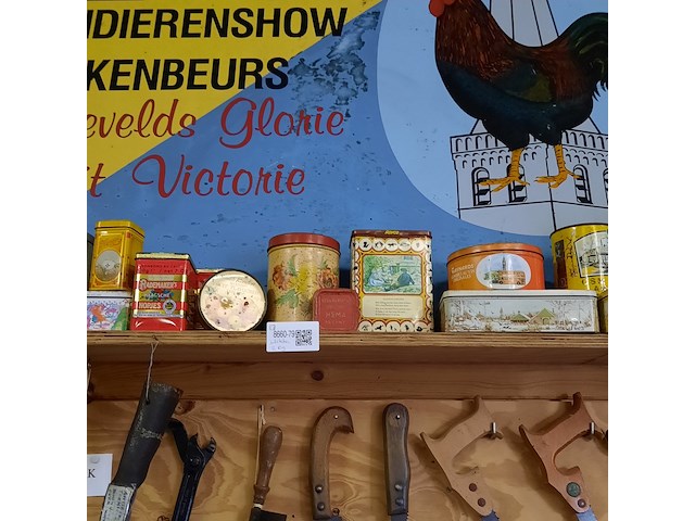 Partij nostalgische blikken - afbeelding 10 van  15